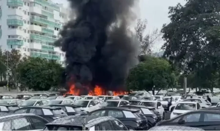 Explosão no Recreio dos Bandeirantes: colisão entre helicópteros deixa seis mortos no Ri