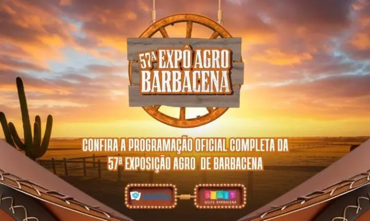 Expoagro Barbacena 2026 começa nesta quarta com shows, oficinas e programação técnica do agro