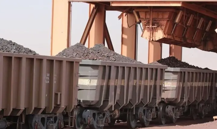 Exportações de minério de ferro de Minas Gerais registram queda