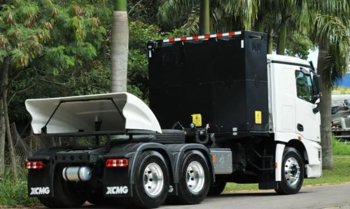 XCMG iniciará montagem de caminhões elétricos em Pouso Alegre
