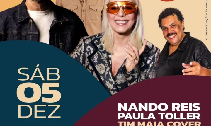 Faltam dois meses para o Arena Music Festival, que reúne quatro atrações em dezembro
