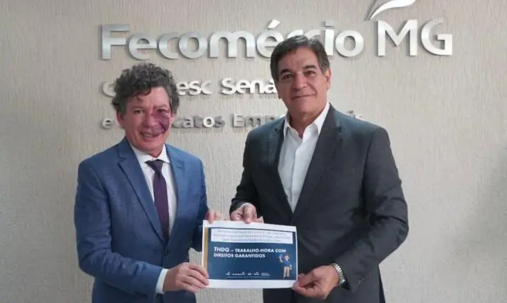 Fecomércio MG propõe modelo THDG para modernizar relações trabalhistas no Brasil