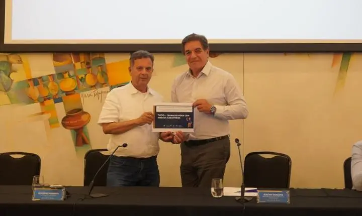 Fecomércio MG apresenta proposta THDG ao senador Rogério Marinho