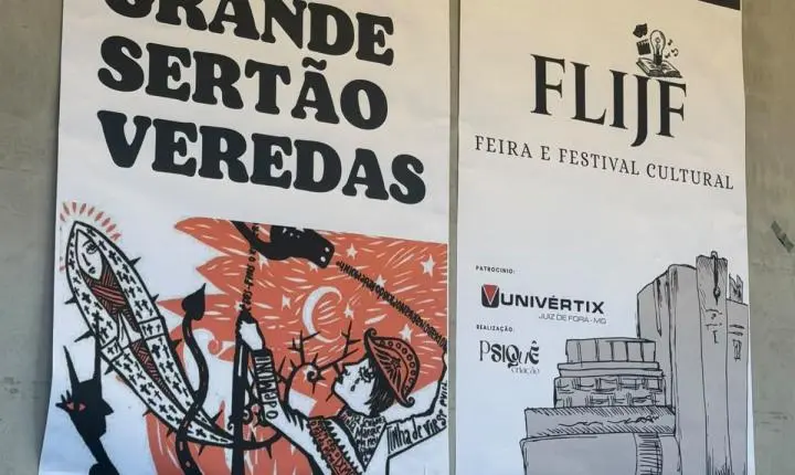 Feira do Livro de Juiz de Fora chega à 5ª edição com programação gratuita no Mercado Municipal de 8 a 12 de outubro