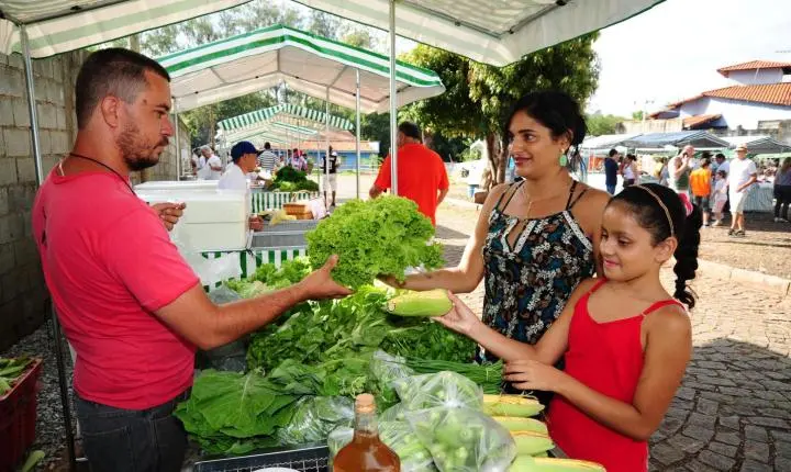 Feiras livres geram renda para agricultores de quase 700 municípios mineiros