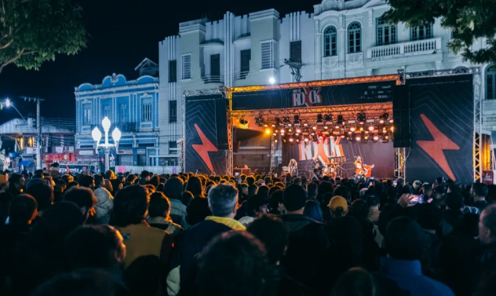 Festival Dia de Rock começa nesta sexta (1º) em Juiz de Fora com line-up de peso e entrada gratuita