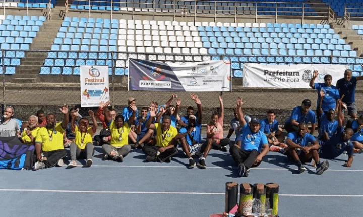Festival Paradesportivo de Juiz de Fora reúne atletas na UFJF e inicia programação de competições