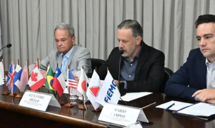 FIEMG debate avanço dos minerais críticos e amplia cooperação internacional