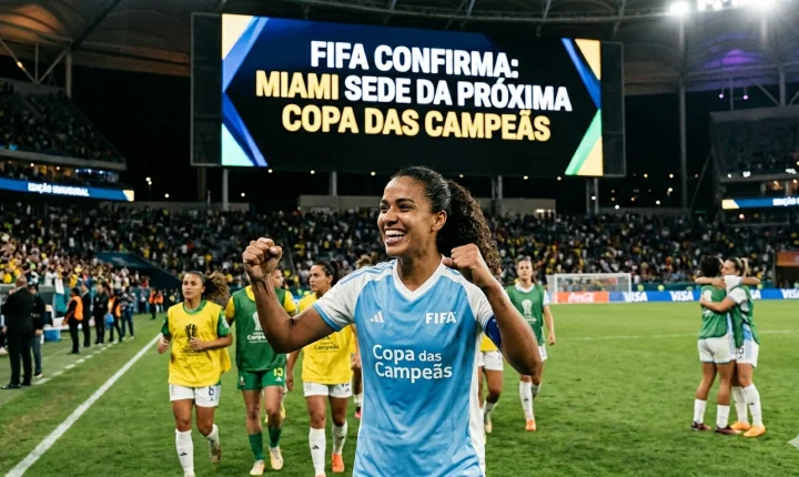 FIFA confirma Miami como sede da próxima Copa das Campeãs; Corinthians busca revanche histórica