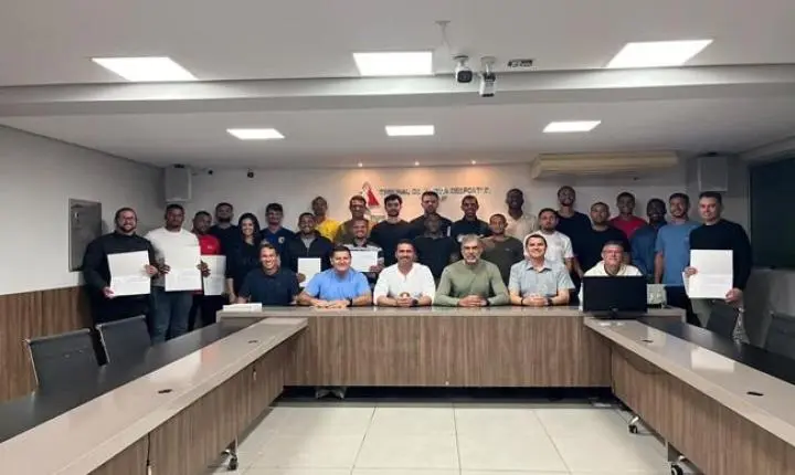 FMF conclui primeiro curso híbrido de arbitragem e prepara novas turmas