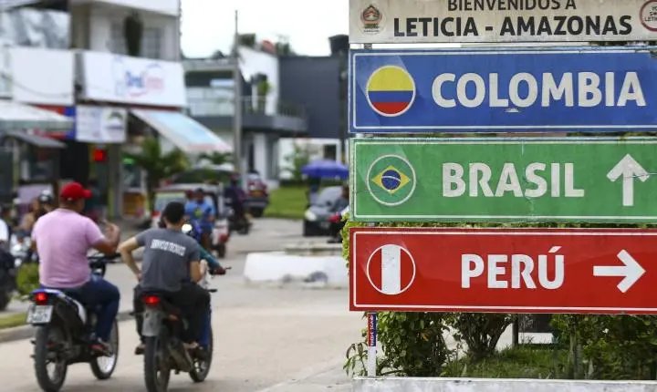 Força Nacional reforçará a segurança na fronteira do Brasil com a Colômbia