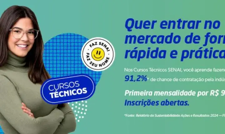 Formação técnica vira prioridade para jovens em busca de emprego em Minas Gerais