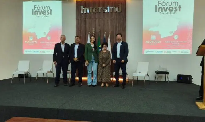 Fórum Invest Zona da Mata debate estratégias de atração de investimentos e inovação em Ubá