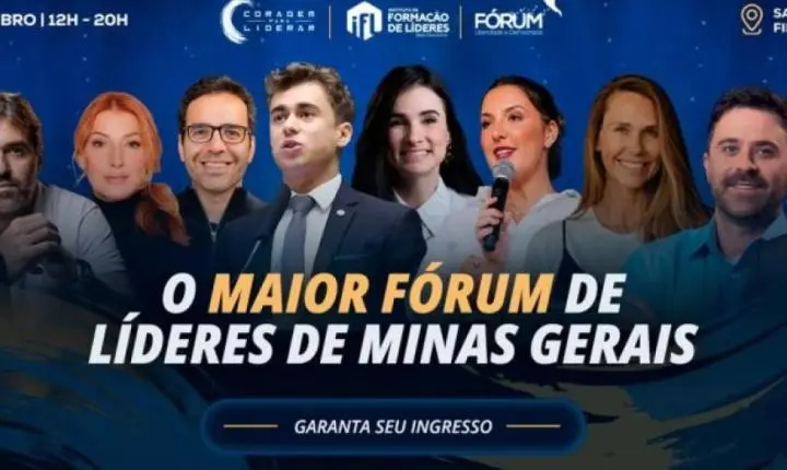 Fórum Liberdade e Democracia debate liderança na 17ª edição em BH