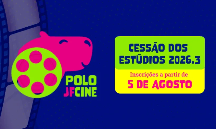 Funalfa abre inscrições para ocupação gratuita dos estúdios do Polo JF Cine em Juiz de Fora