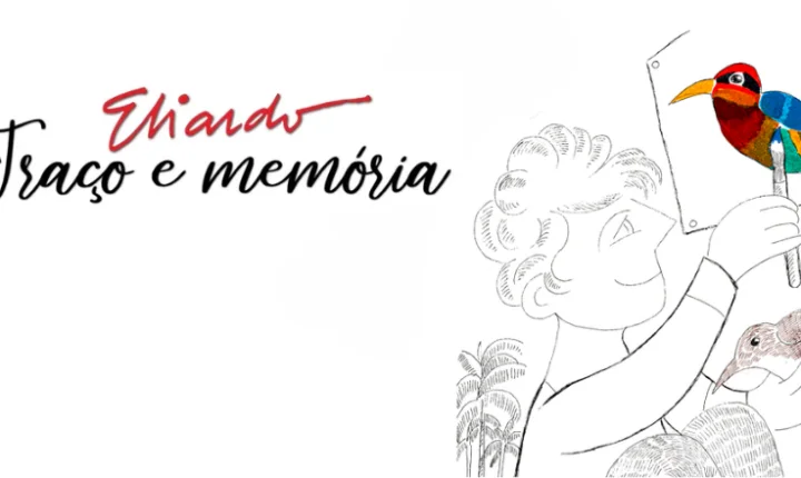 Galeria Nívea Bracher recebe exposição “Traço e memória” do artista Eliardo França em Juiz de Fora