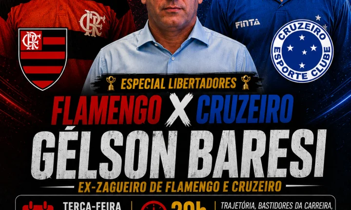 Gélson Baresi será o convidado do Papo de Trivela nesta terça-feira