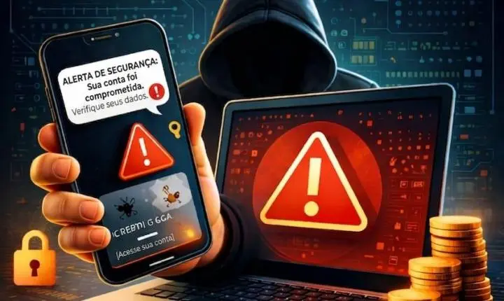 Golpes online em alta: como se proteger e evitar prejuízos em 2026