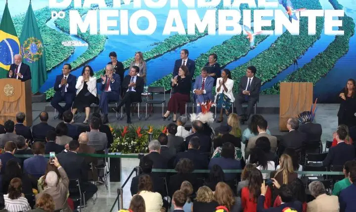 Governo federal amplia áreas de proteção e lança plano de recuperação florestal
