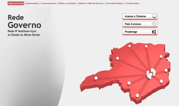 Governo de Minas conclui migração da Rede Governo e amplia conectividade entre órgãos públicos