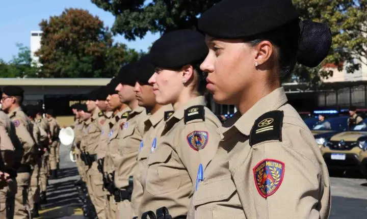 Governo de Minas Gerais abre celebrações dos 251 anos da Polícia Militar em Belo Horizonte