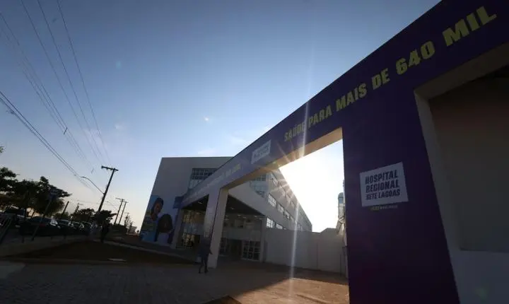 Governo de Minas Gerais entrega instalações do Hospital Regional de Sete Lagoas
