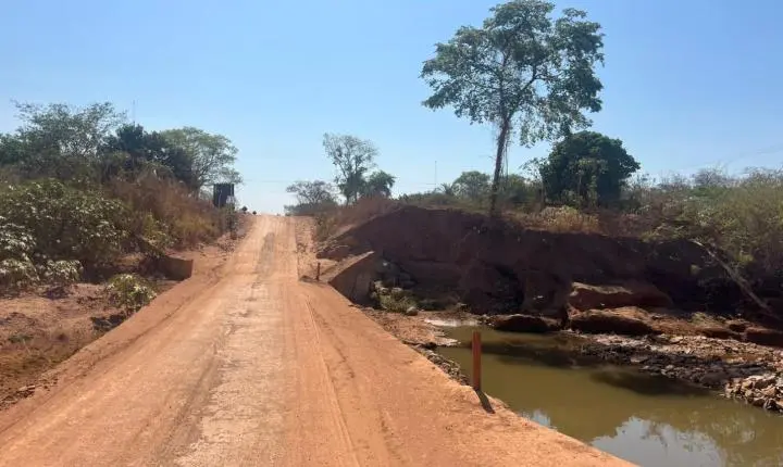 Governo estadual autoriza a construção de pontes na rodovia MG-202 em Minas Gerais