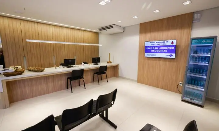 Governo inaugura posto de coleta de sangue da Hemominas para atender Minas Gerais e Juiz de Fora
