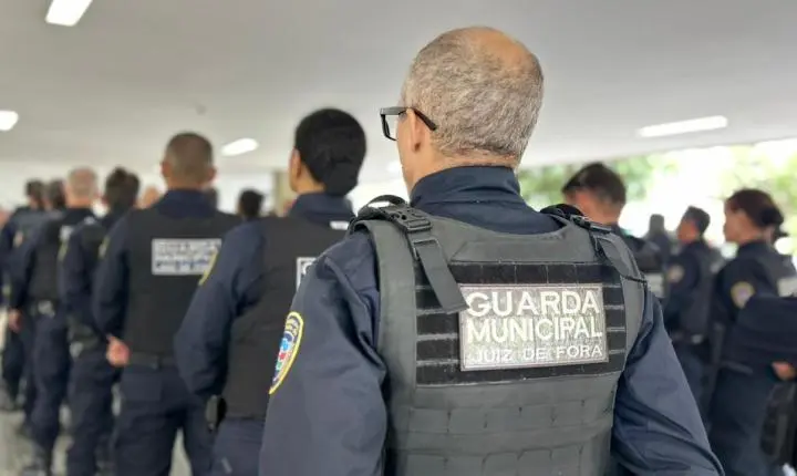 Guarda Municipal de Juiz de Fora inicia atuação com uso de armas de fogo