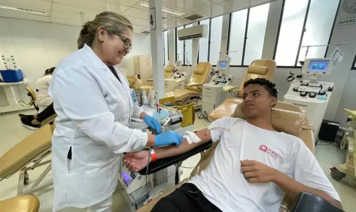 Fundação Hemominas faz alerta urgente sobre estoques críticos de sangue em Minas Gerais