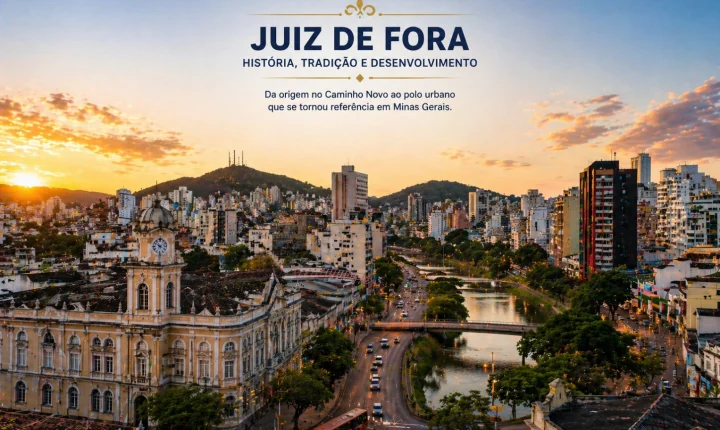 História de Juiz de Fora: como a cidade mineira se tornou um dos principais polos urbanos de Minas Gerais