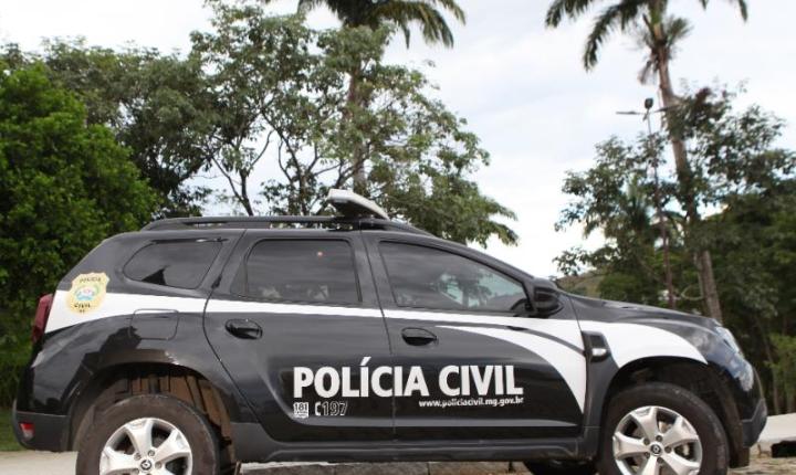 Homem com tornozeleira eletrônica é preso após arrombar casa e agredir ex-companheira em Leopoldina