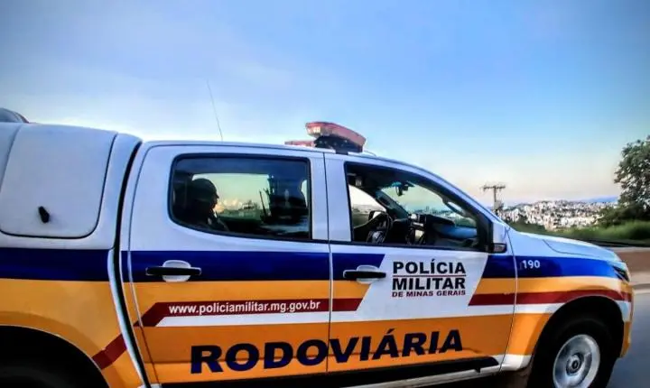 Homem condenado por tráfico é preso em ônibus a caminho do Rio na MGC-393