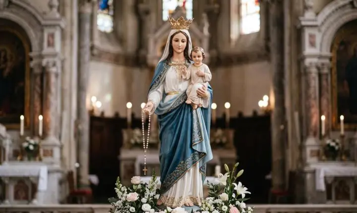 Homem é detido em flagrante após invadir e danificar escultura religiosa em Resende Costa