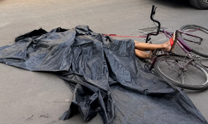Homem morre após acidente envolvendo bicicleta e caminhão em Ubá