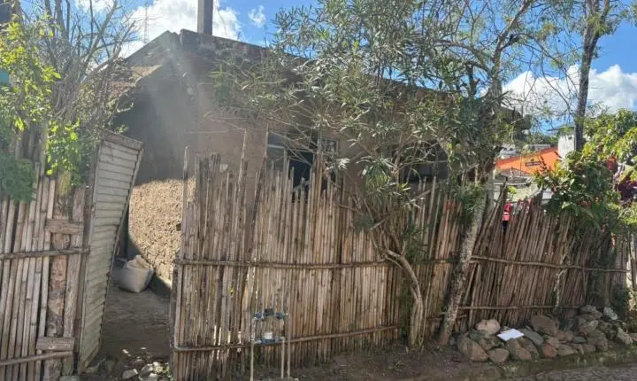 Homem morre durante incêndio em residência em Alto Rio Doce
