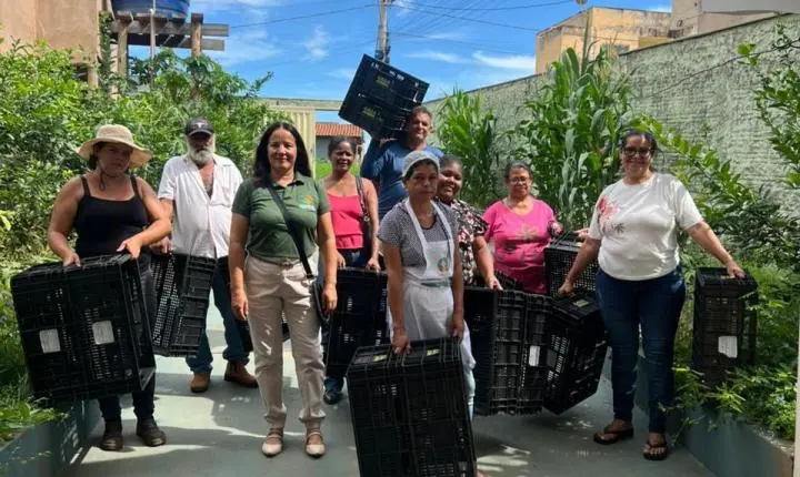 Idene distribui equipamentos e fortalece venda de agricultores familiares em feiras de Minas