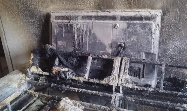 Incêndio atinge apartamento no bairro Jardim do Sol e mobiliza socorro em Juiz de Fora