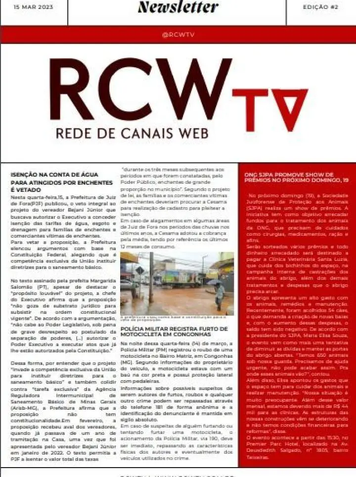 Informativo RCWTV 23/03/2023