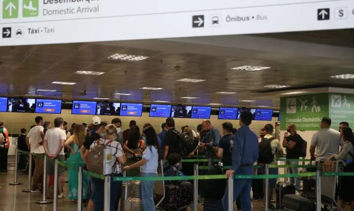 Infraero e Inframerica preveem grande fluxo de passageiros nos aeroportos para Corpus Christi