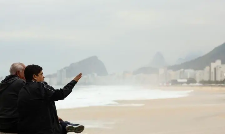 Inmet emite alerta de queda de temperatura; geada é prevista para o Sul e Sudeste