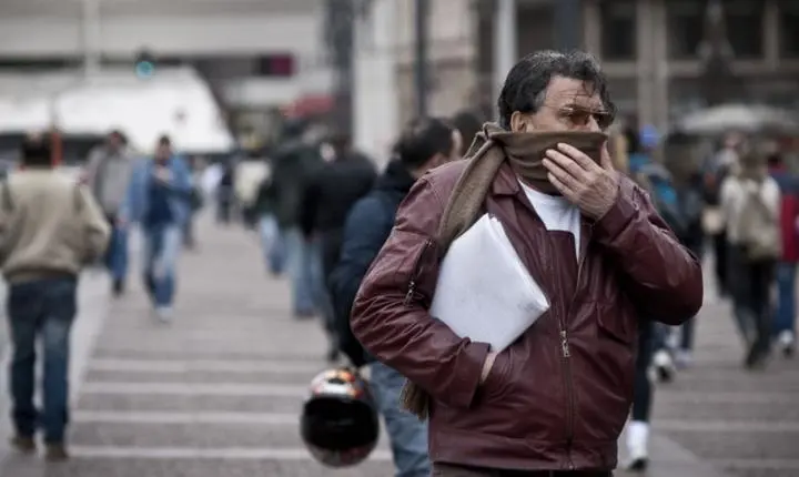 Inmet alerta para chuvas e declínio de temperatura nesta segunda-feira