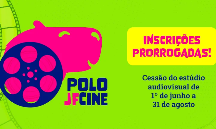 Inscrições para uso dos estúdios do Polo JF Cine são prorrogadas; saiba como participar