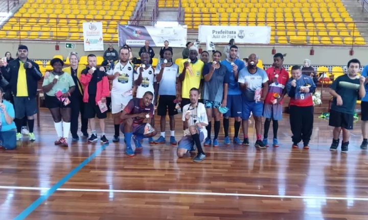 IV Festival Paradesportivo encerra programação em Juiz de Fora e reúne mais de 260 paratletas