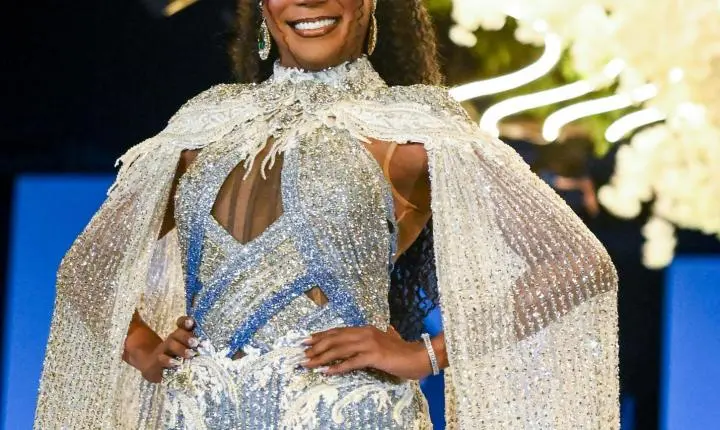 Jade Hwskaier, do Rio de Janeiro, vence o Miss Brasil Gay 2025 em Juiz de Fora