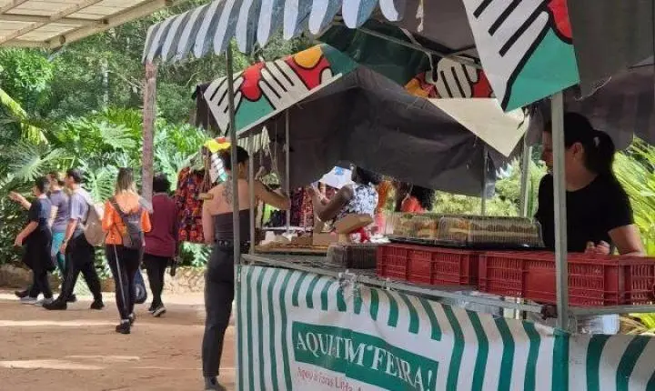 Jardim Botânico da UFJF recebe 2ª Feira de Economia Popular e Solidária neste domingo (12)