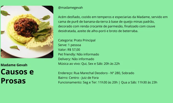 JF Sabor Ouro de Minas reúne 51 receitas em 2025