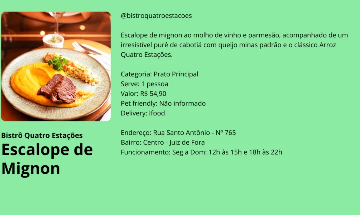 JF Sabor Ouro de Minas reúne 51 receitas em 2025