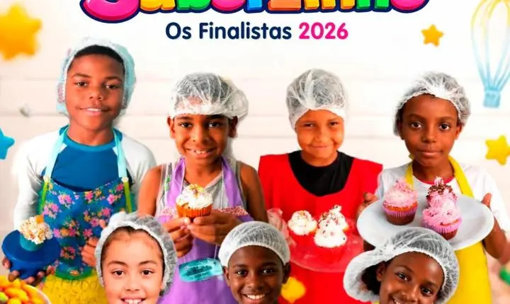 JF Saborzinho reúne sete crianças na grande final nesta quinta-feira em Juiz de Fora
