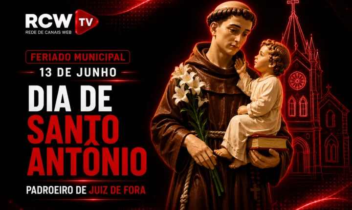 Juiz de Fora celebra Santo Antônio com feriado municipal, procissões e programação especial de missas neste 13/06